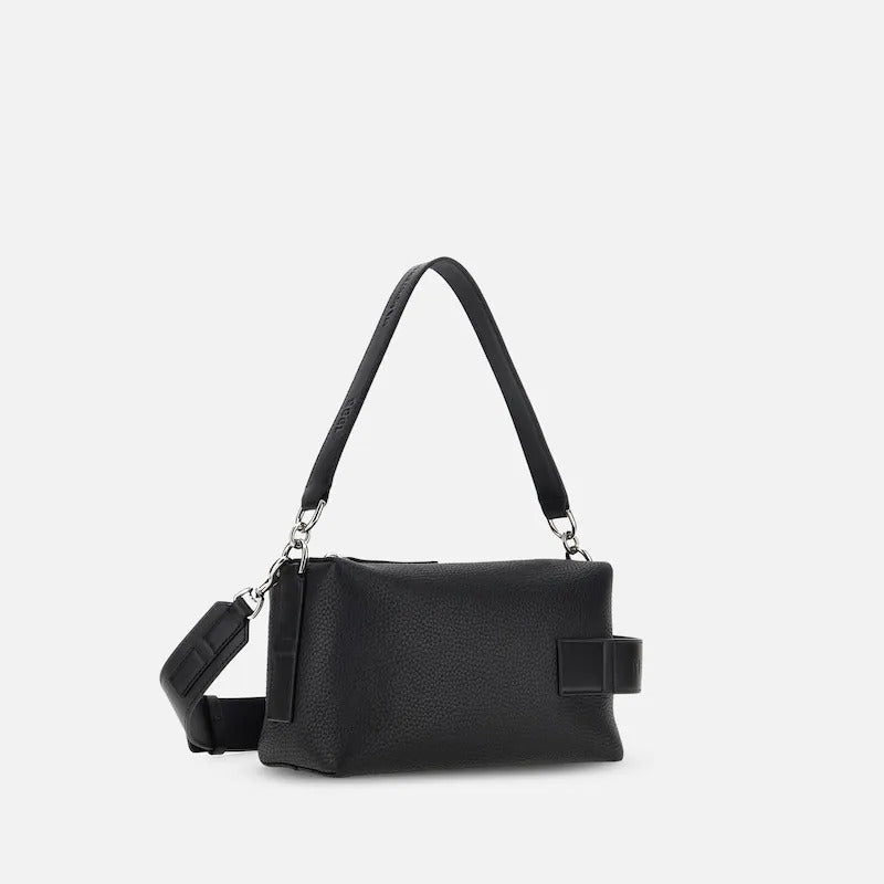 HOGAN Borsa Donna Bauletto Script Mini-Nero