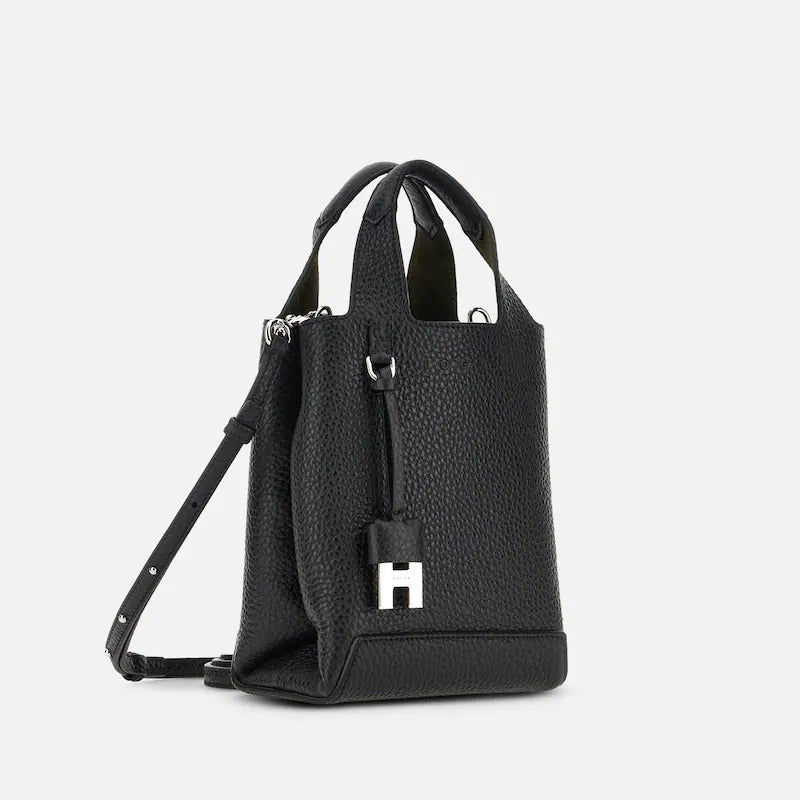 HOGAN Borsa Donna SHOPPING MINI-Nero