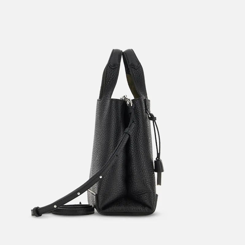 HOGAN Borsa Donna SHOPPING MINI-Nero
