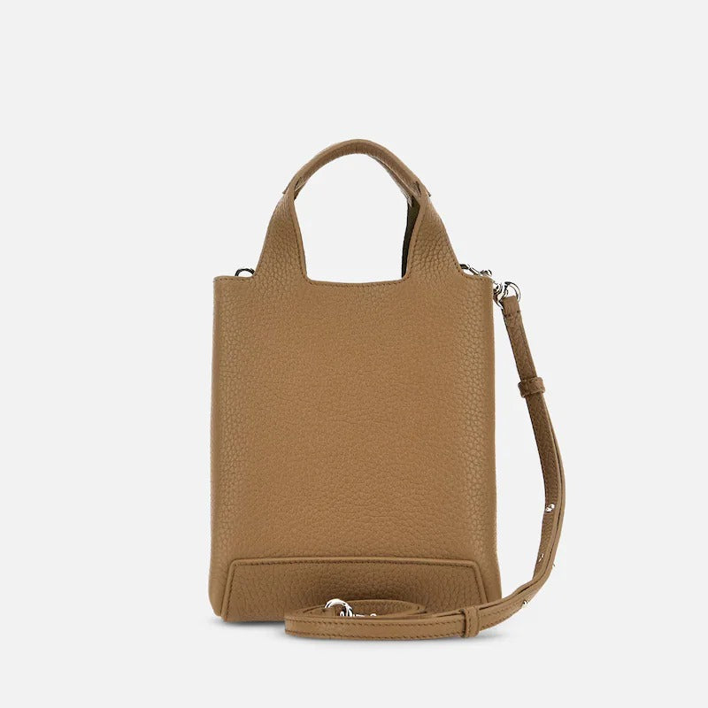 HOGAN Borsa Donna SHOPPING MINI-Beige