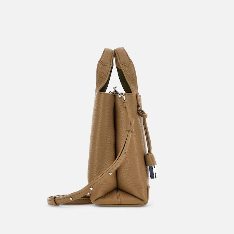 HOGAN Borsa Donna SHOPPING MINI-Beige