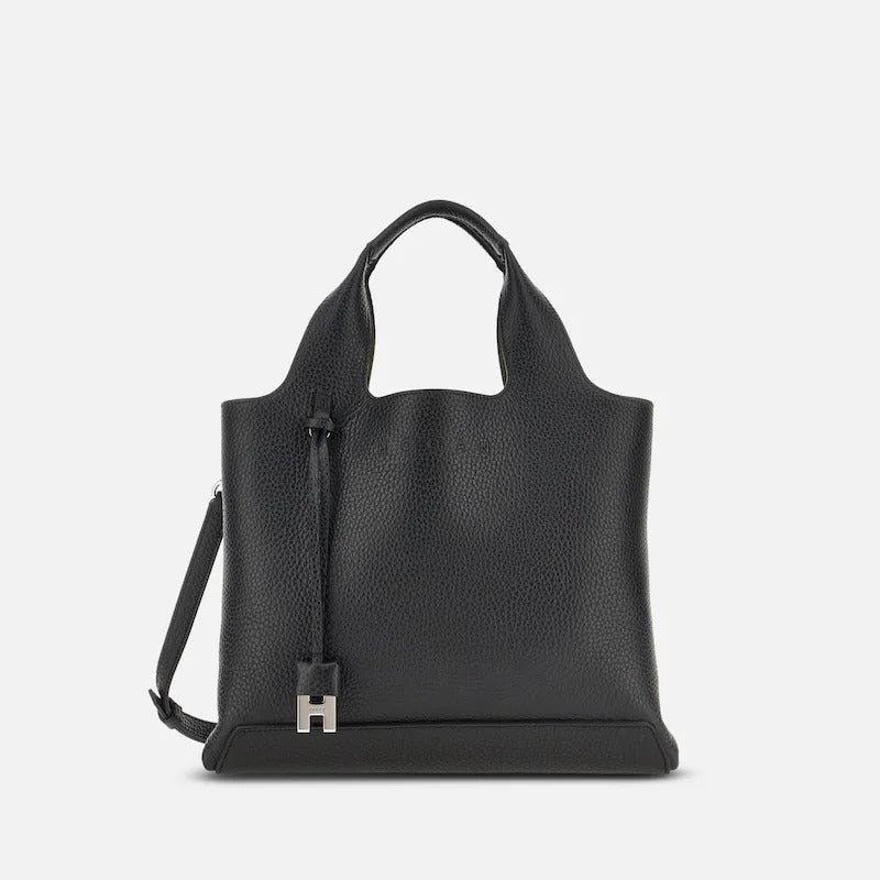 HOGAN Borsa SHOPPING PICCOLA-Nero