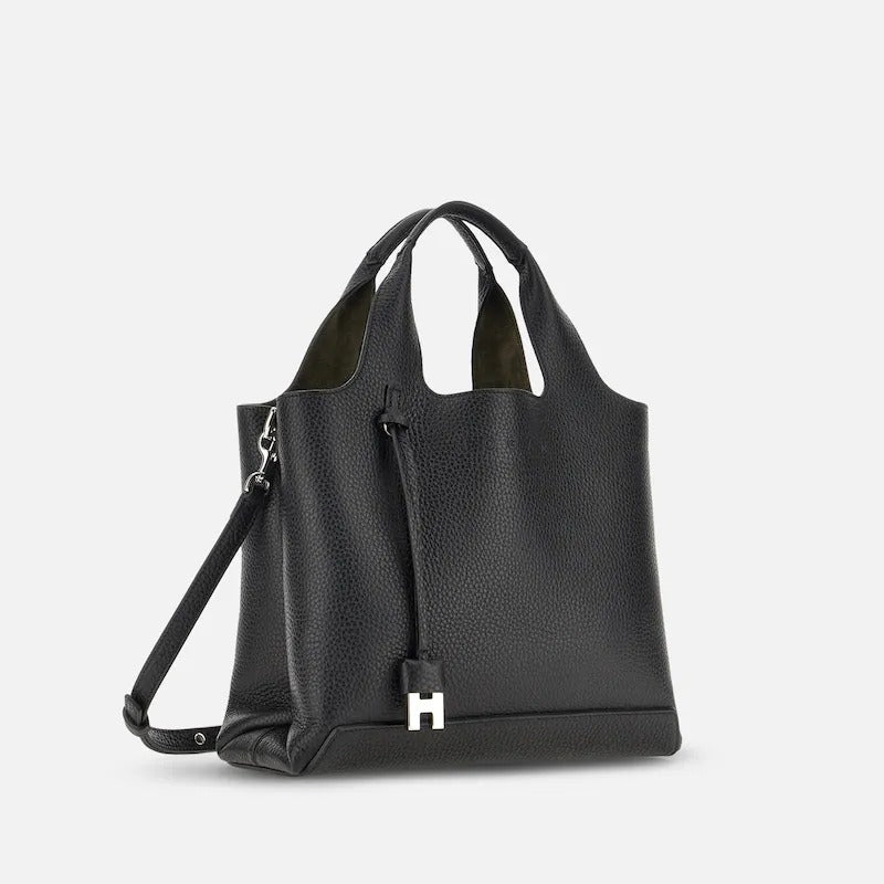 HOGAN Borsa SHOPPING PICCOLA-Nero