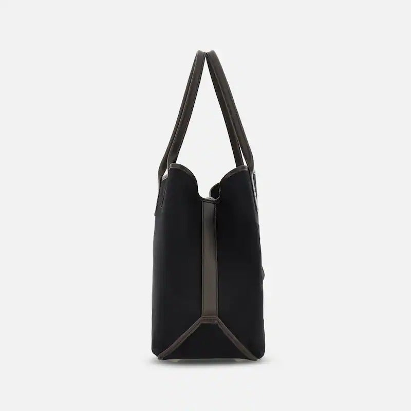 HOGAN Borsa Shopping Script Media-Nero