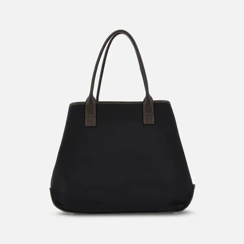 HOGAN Borsa Shopping Script Media-Nero