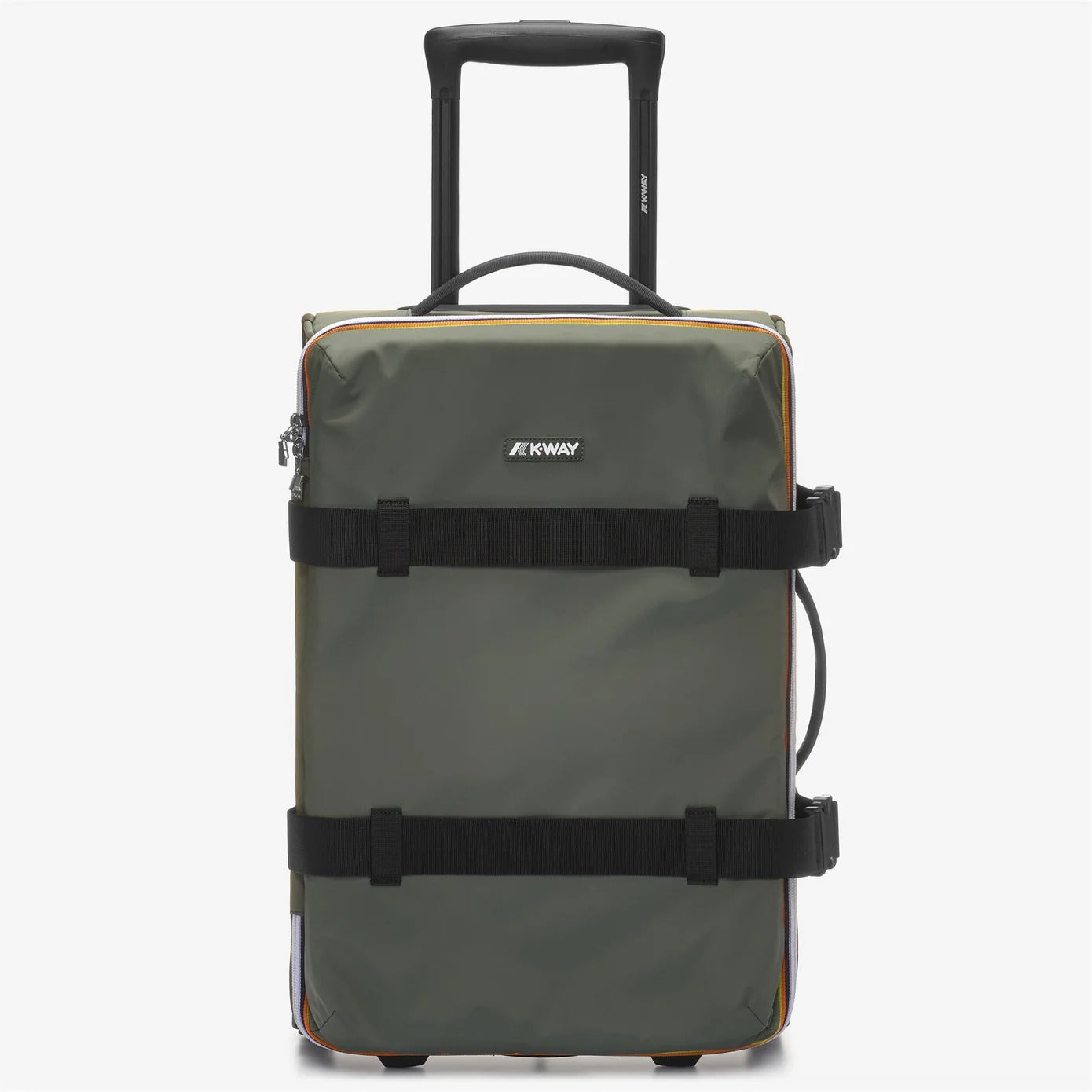 K-WAY Trolley Blossac Small-Green Blackish