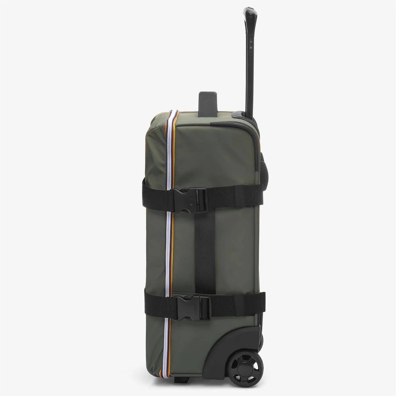 K-WAY Trolley Blossac Small-Green Blackish