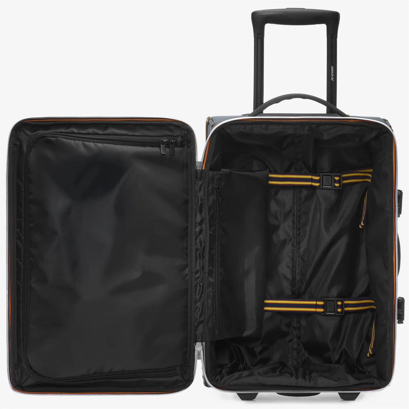 K-WAY Trolley Blossac Small-Grey Shadow Dark