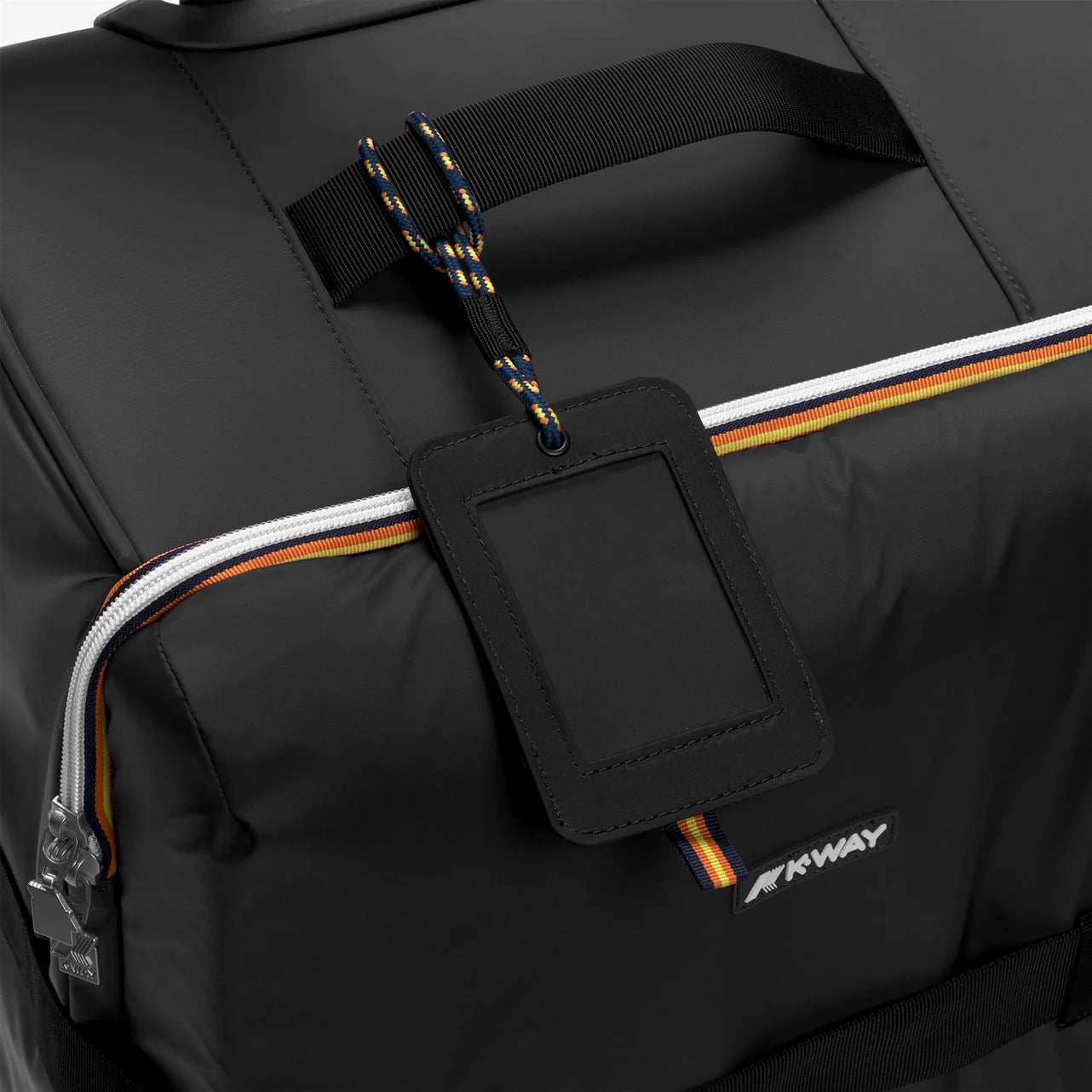 K-WAY Trolley Blossac Medium-Black Pure