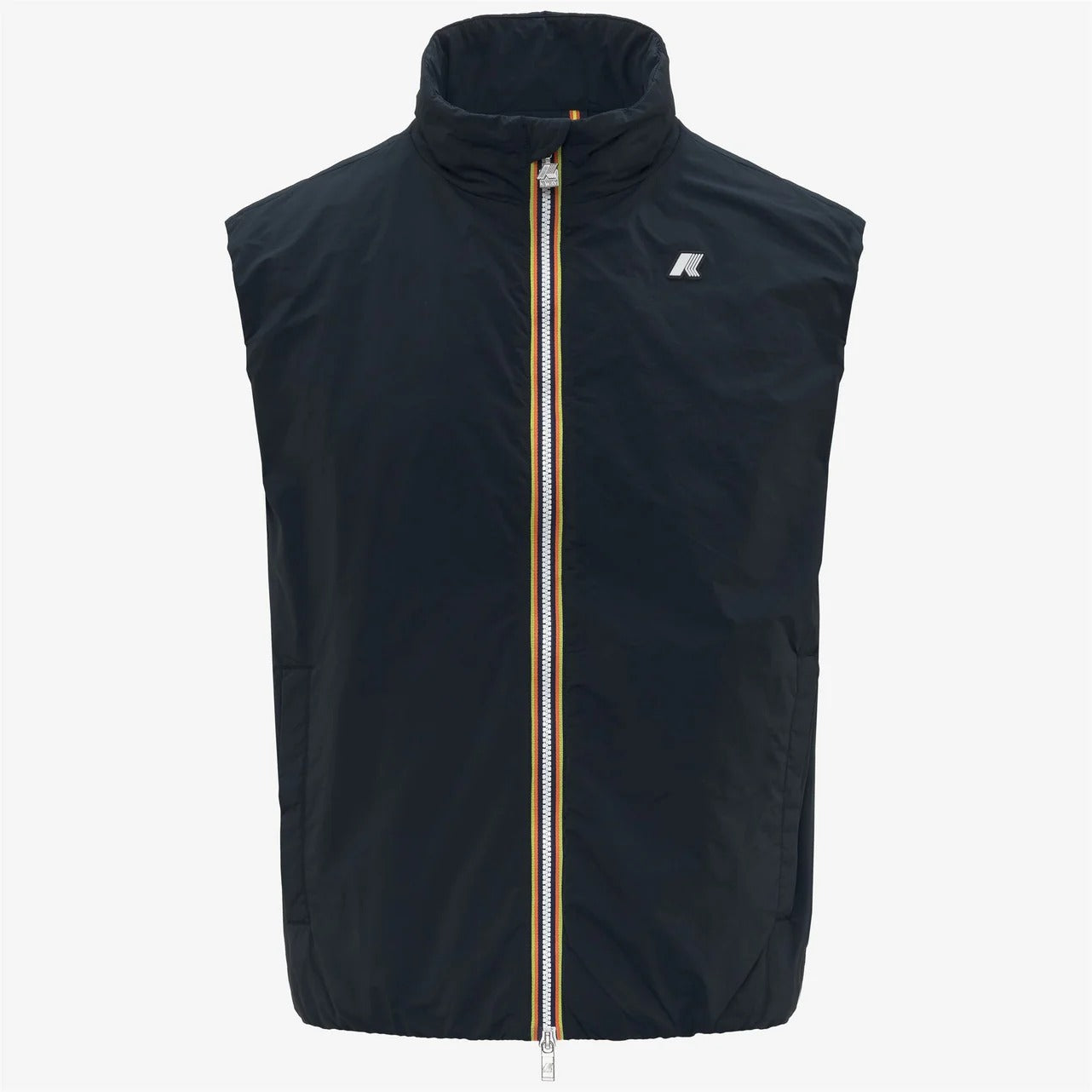 K-WAY Smanicato Uomo Valen plain Warm-Blue Depth