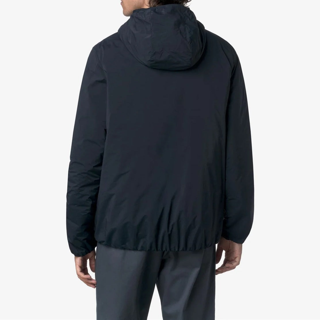 K-WAY Giubbino Uomo Jack Plain Warm-Blue Depth