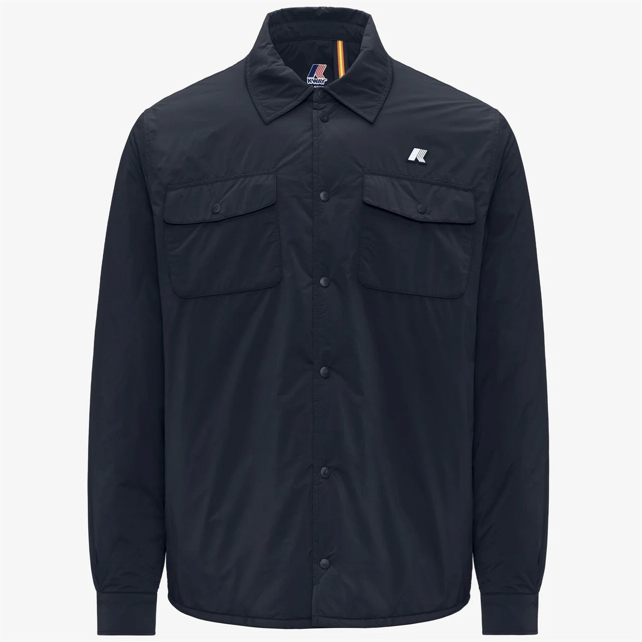 K-WAY Giubbino Uomo Umbert Plain Warm-Blue Depth
