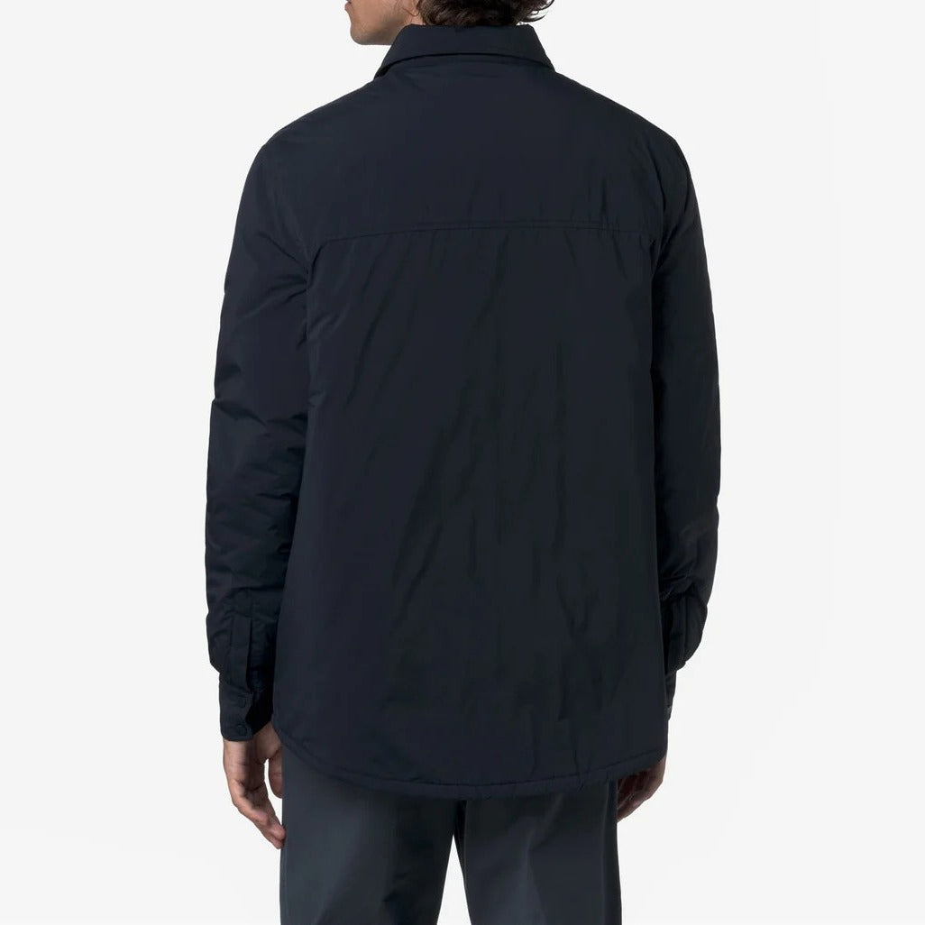 K-WAY Giubbino Uomo Umbert Plain Warm-Blue Depth