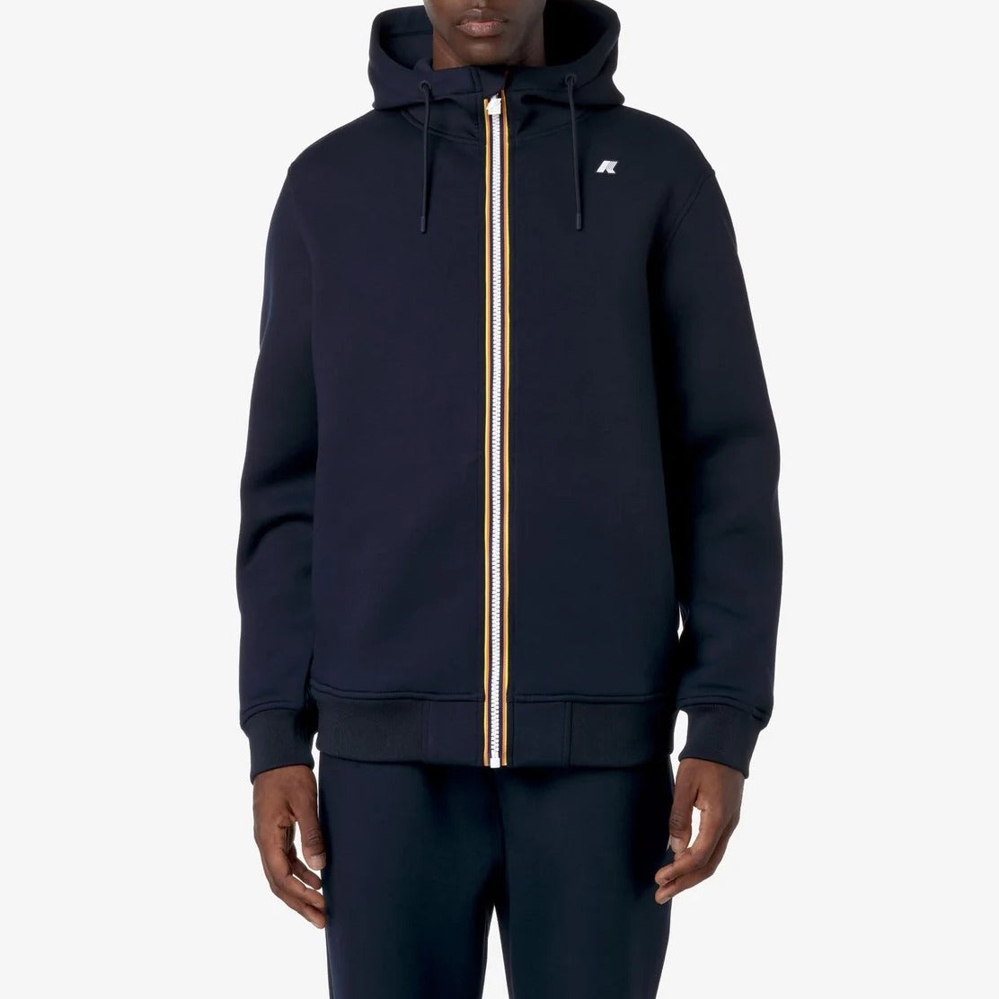 K-WAY Felpa Uomo Rainer Spacer-Blue Depth