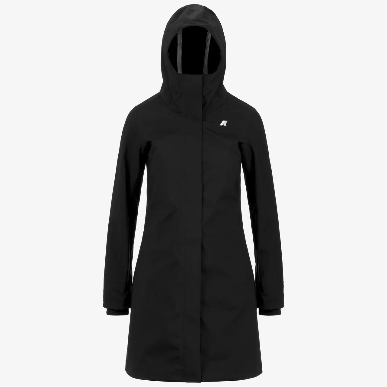 K-WAY Giubbino Donna Stephy Bonded-Black Pure
