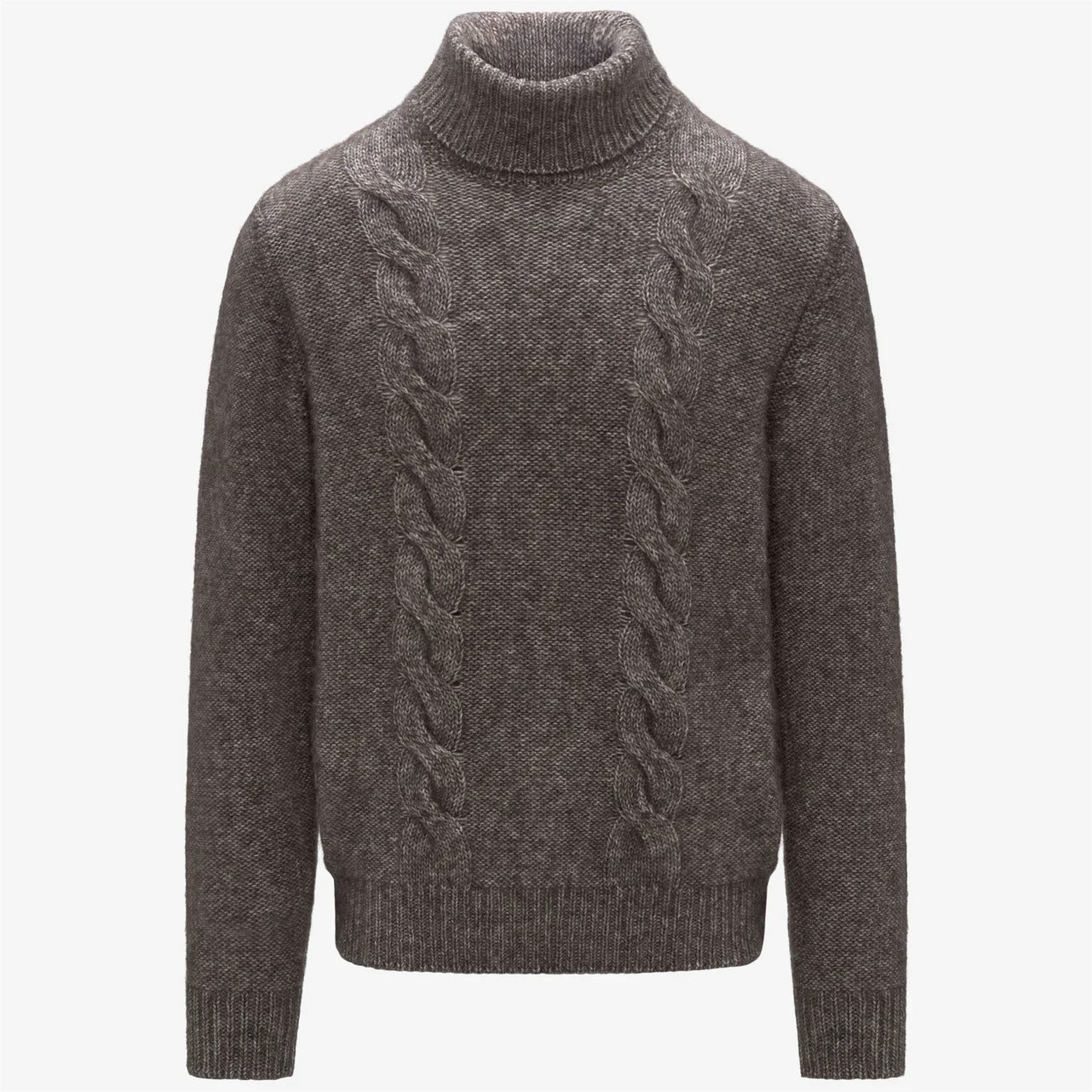 K-WAY Maglione Uomo CIRAL-Black Olive Off White