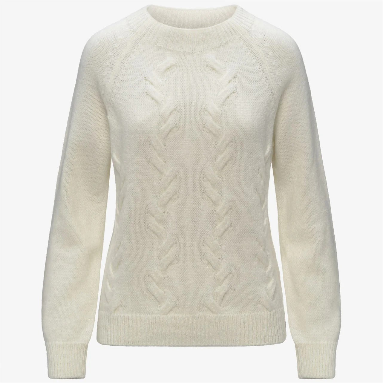 K-WAY Maglione Donna LYSA-White Gardenia