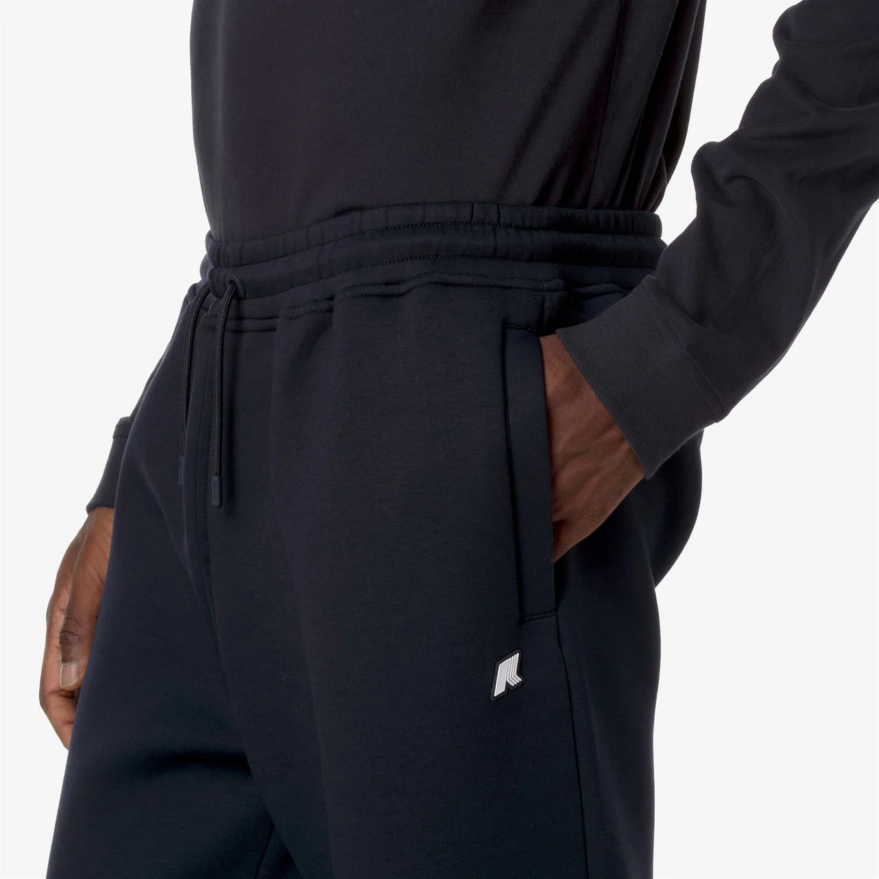 K-WAY PANTALONE Uomo MICKA SPACER-Blue Depth