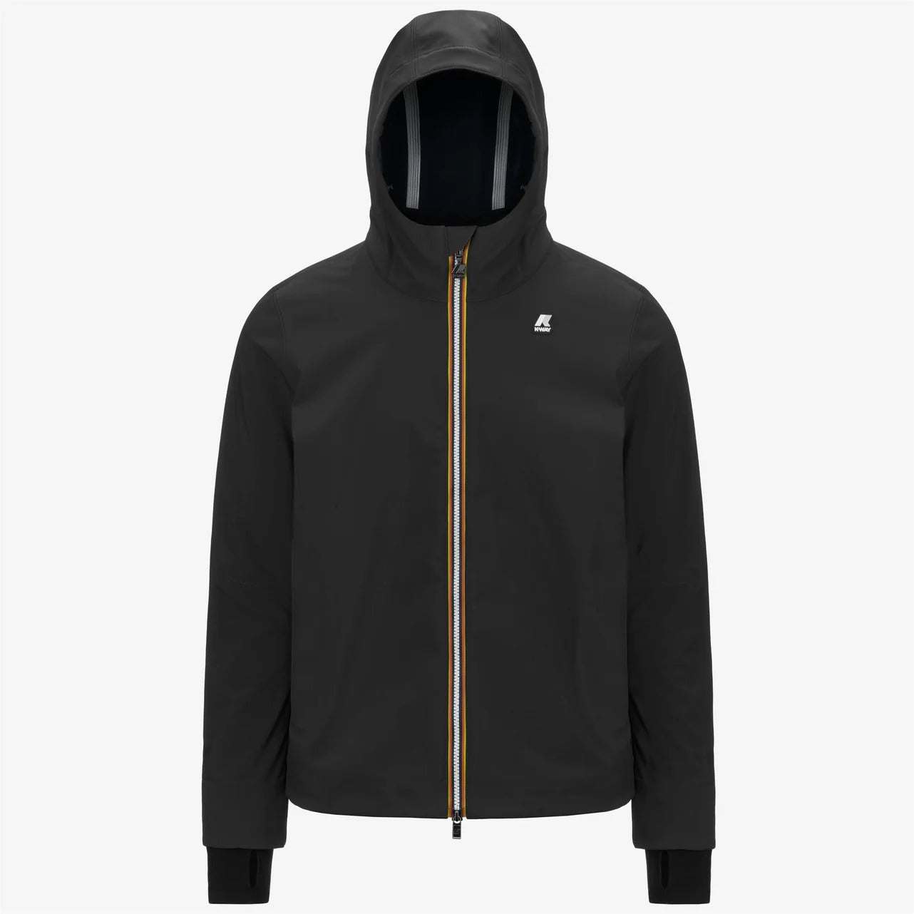 K-WAY Giubbino Uomo Jacko Bonded-Black Pure