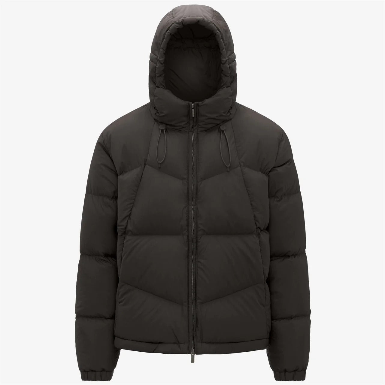 K-WAY Giubbino Uomo Quill Thermo Ripstop-Black Olive Combo