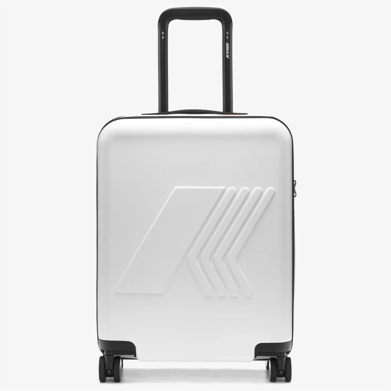 K-WAY Trolley Eudoxie Logo-White