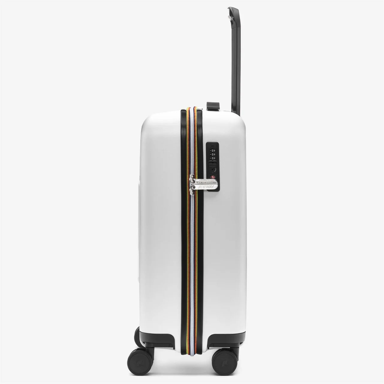 K-WAY Trolley Eudoxie Logo-White