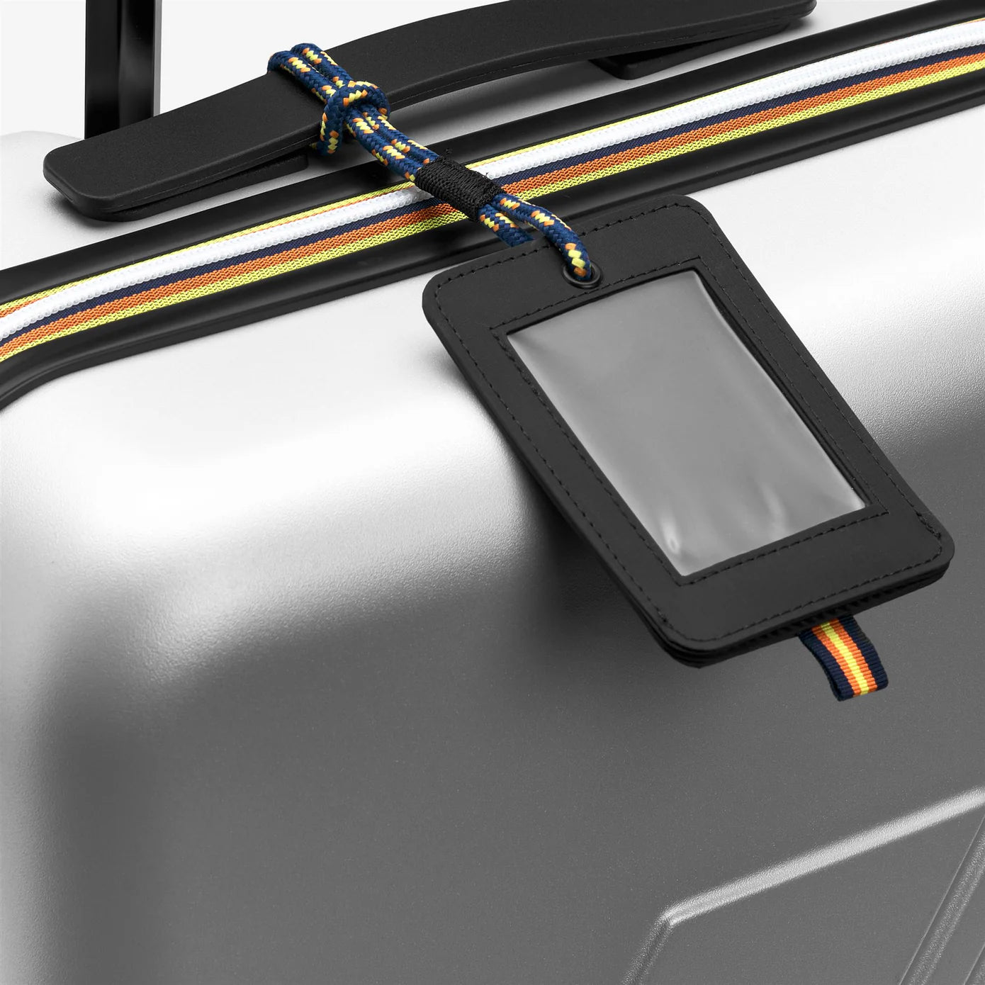 K-WAY Trolley Eudoxie Logo-Grey Med