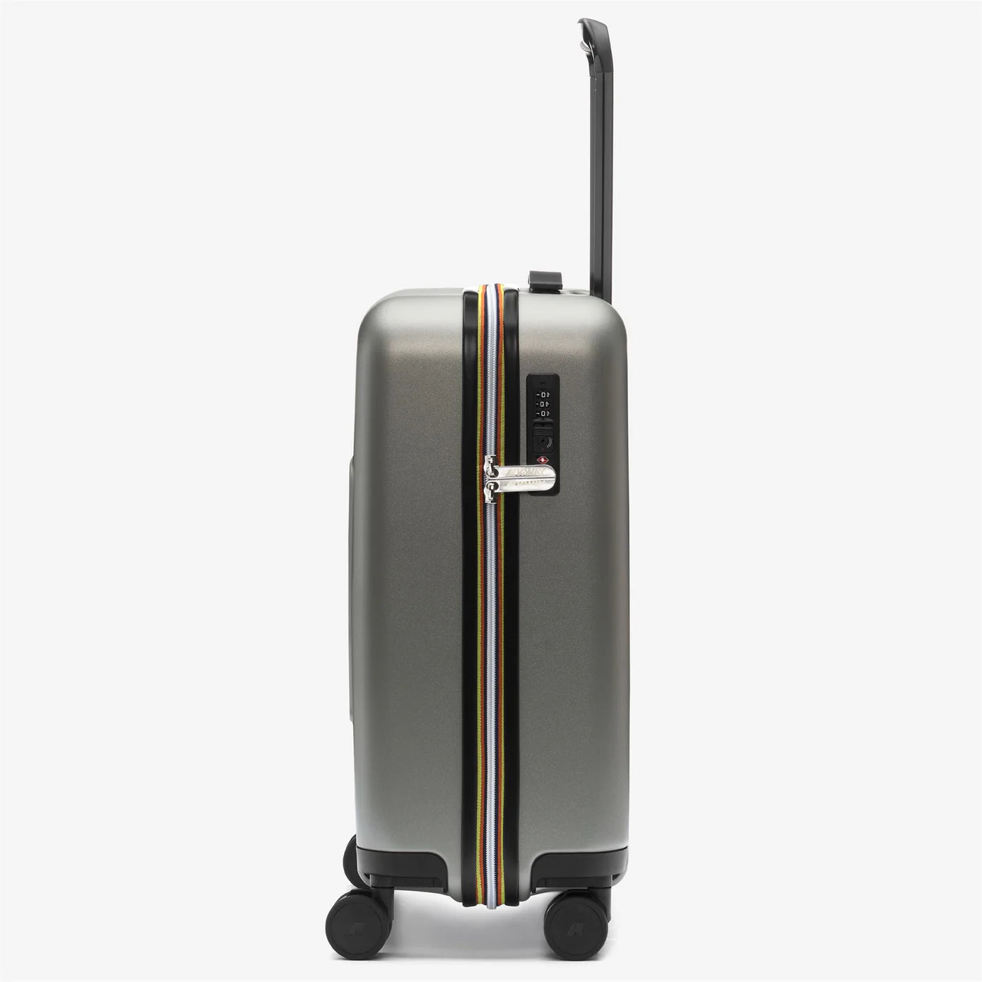 K-WAY Trolley Eudoxie Logo-Green Oak