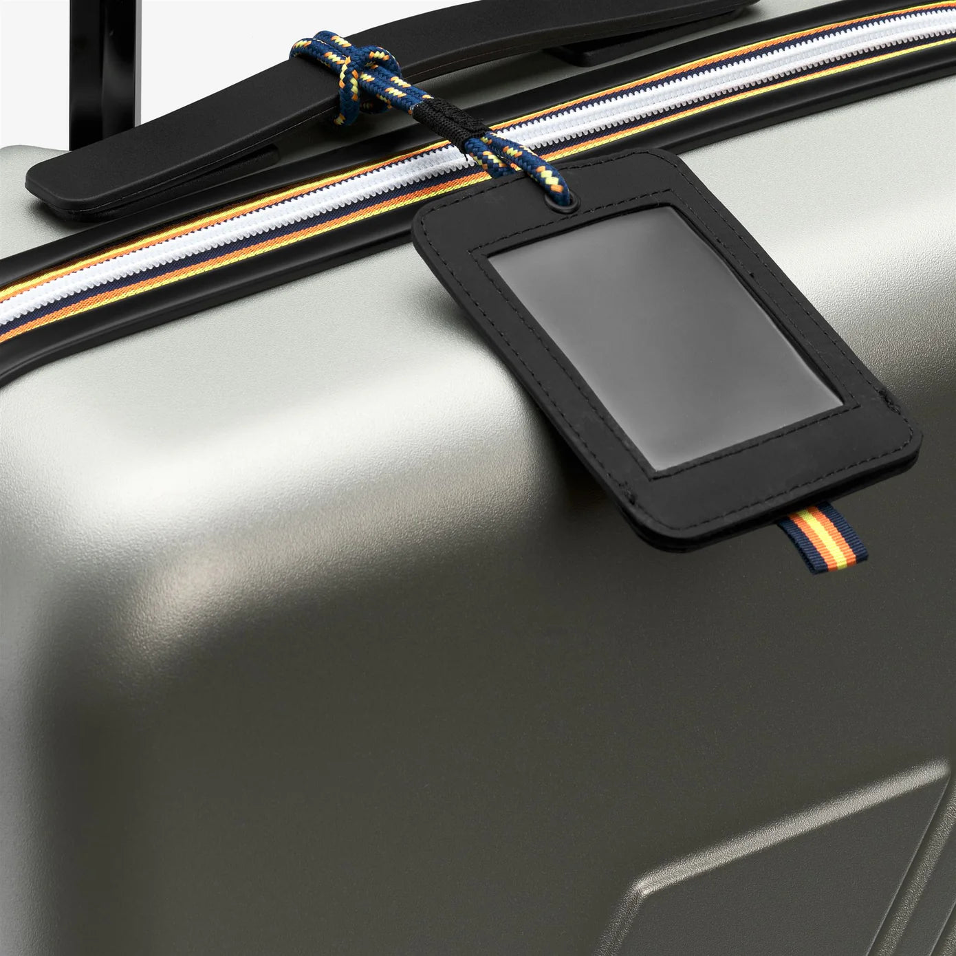 K-WAY Trolley Eudoxie Logo-Green Oak