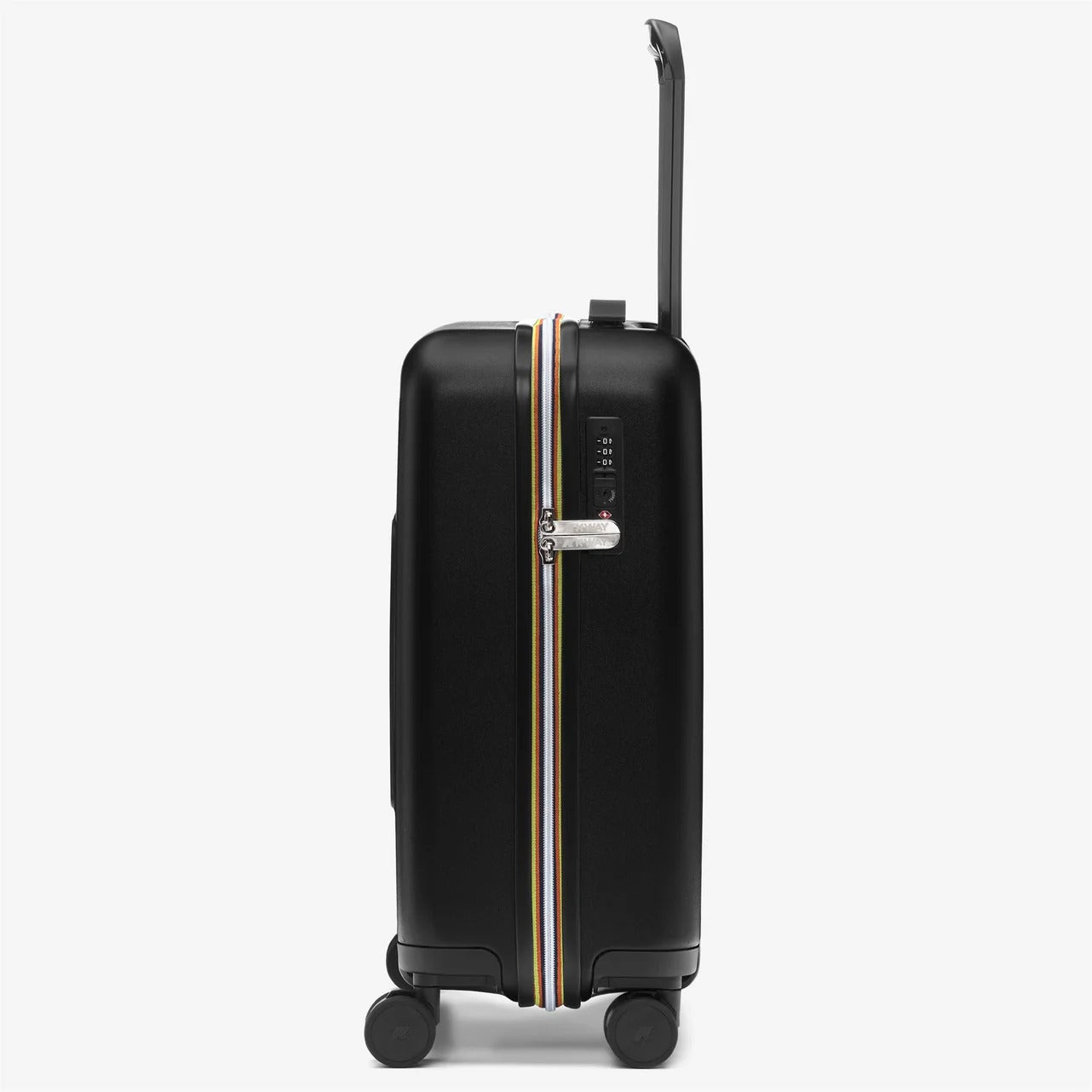 K-WAY Trolley Eudoxie Logo-Black Pure