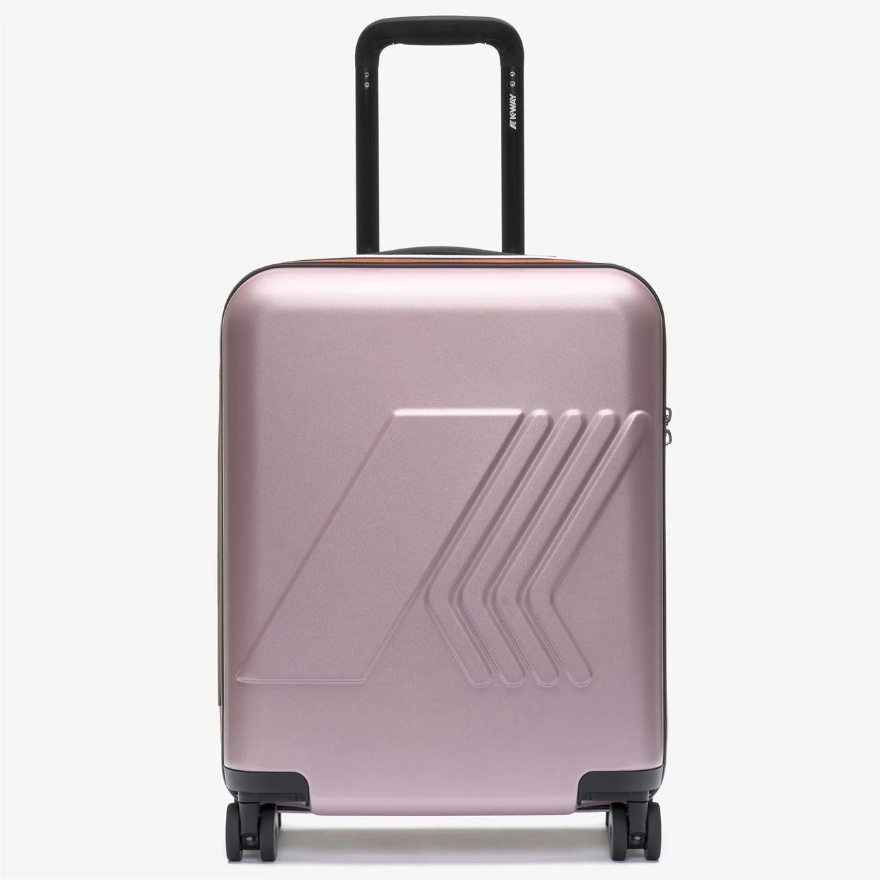 K-WAY Trolley Eudoxie Logo-Rose Pinkish