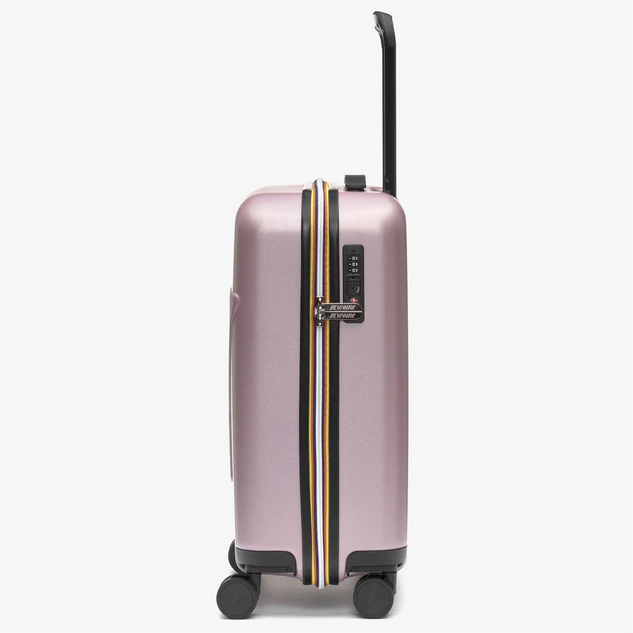 K-WAY Trolley Eudoxie Logo-Rose Pinkish