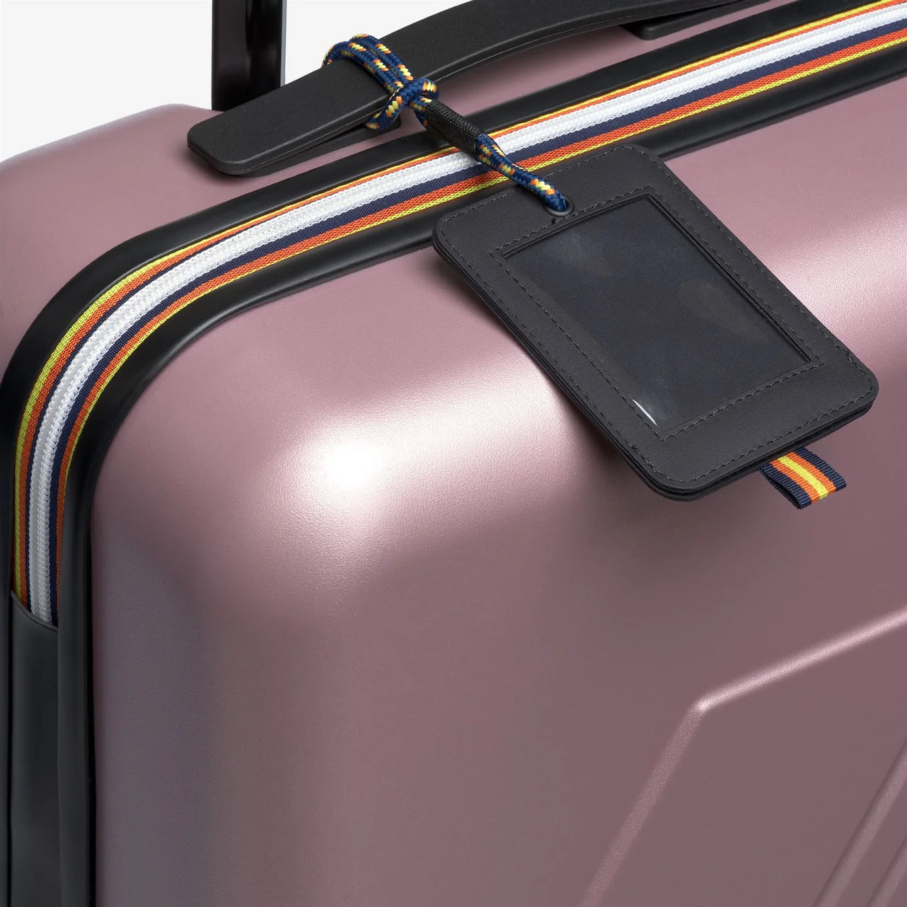 K-WAY Trolley Eudoxie Logo-Rose Pinkish