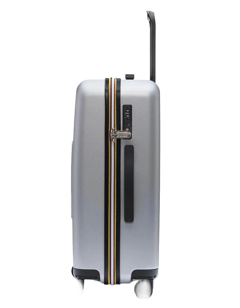 K-WAY Trolley EUDOXIEUR LOGO-Grey Med