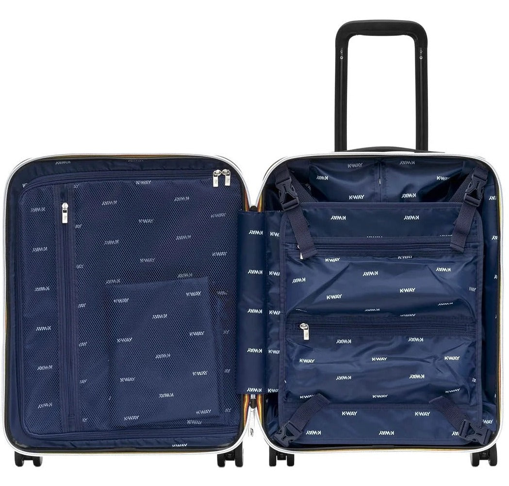 K-WAY Trolley EUDOXIEUR LOGO-Grey Med