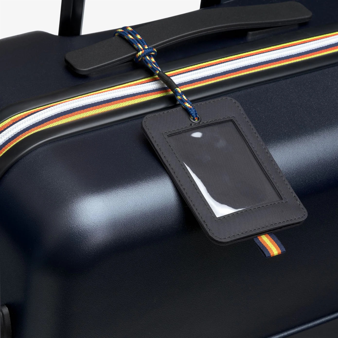 K-WAY Trolley EUDOXIEUR LOGO-Blue Depth