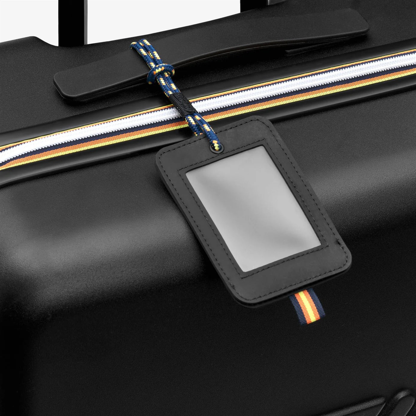 K-WAY Trolley EUDOXIEUR LOGO-Black Pure