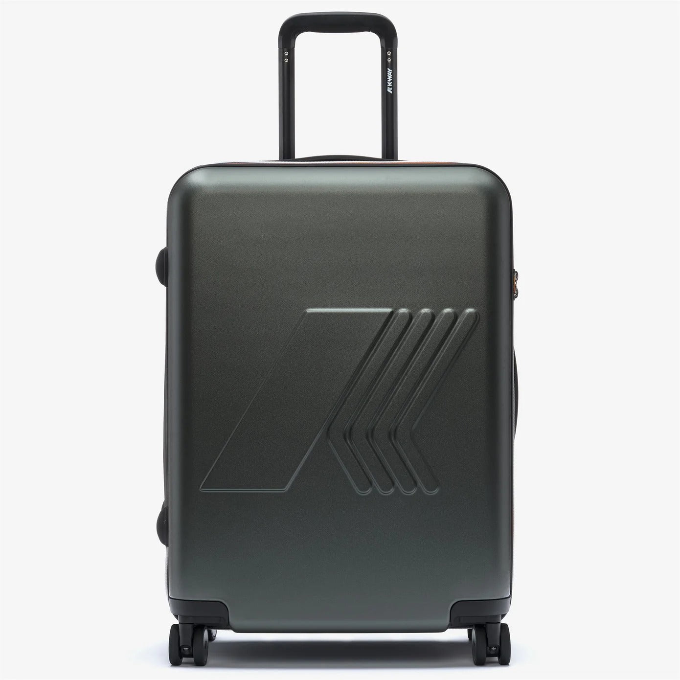 K-WAY Trolley EUDOXIEUR LOGO-Green Blackish