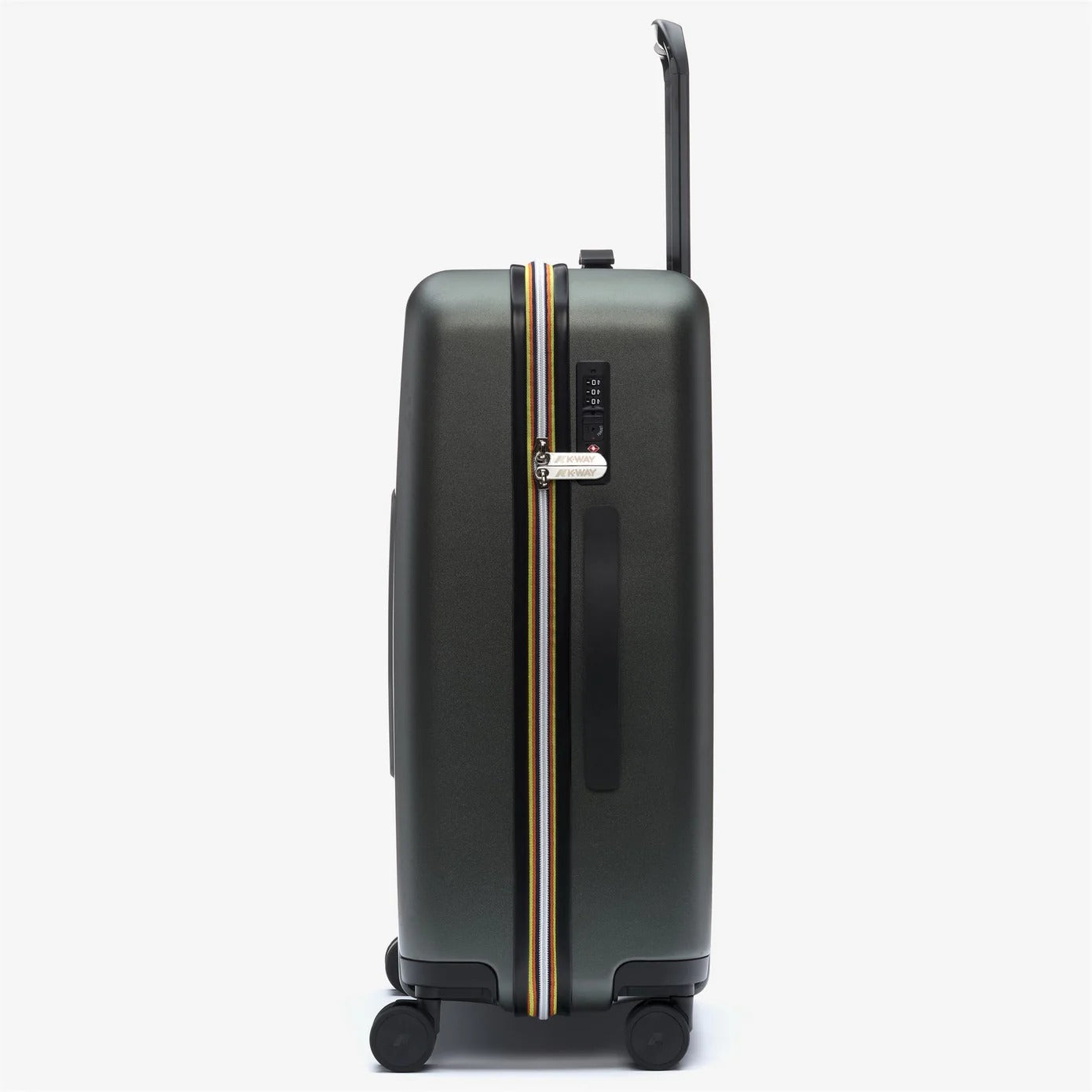 K-WAY Trolley EUDOXIEUR LOGO-Green Blackish