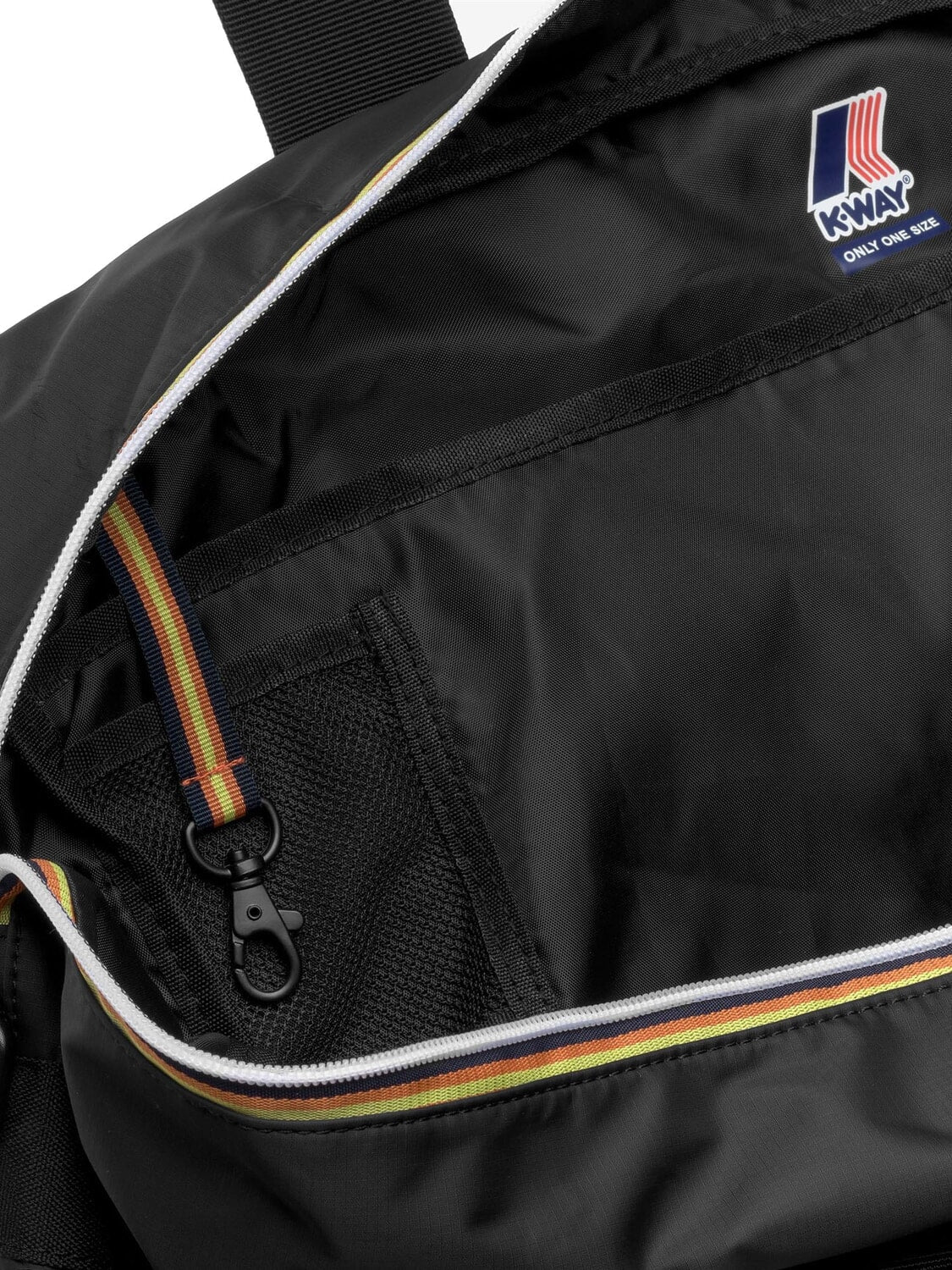 K-WAY Borsone ARDELU-Black Pure