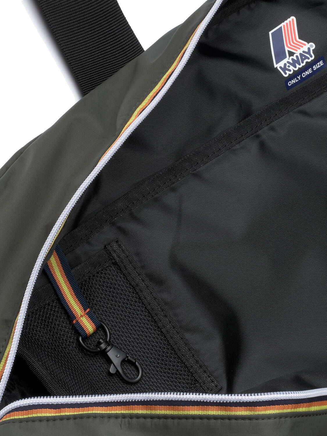 K-WAY Borsone ARDELU-Green Blackish