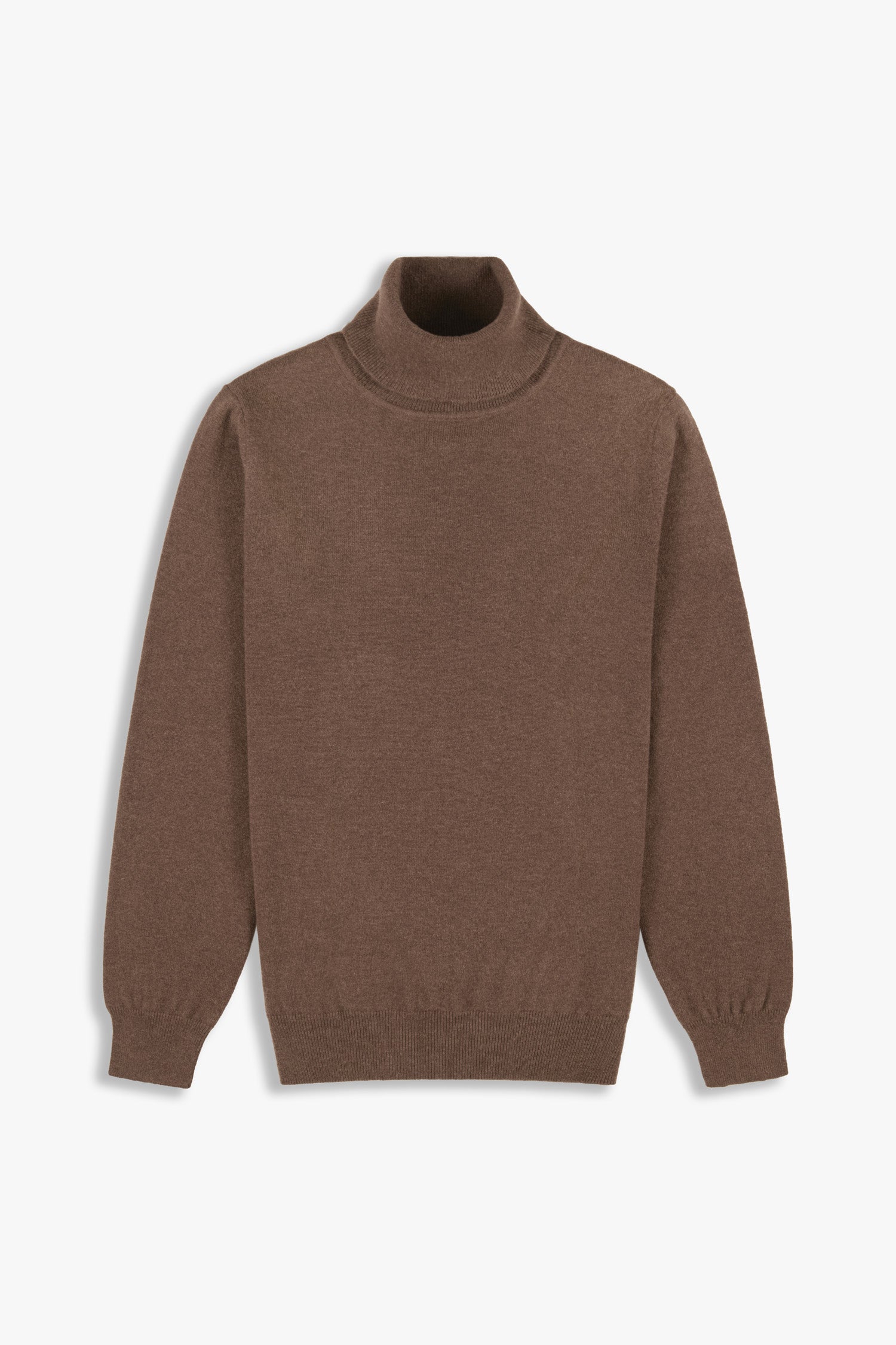 KANGRA Maglia Dolcevita Uomo Cashmere-Mocha
