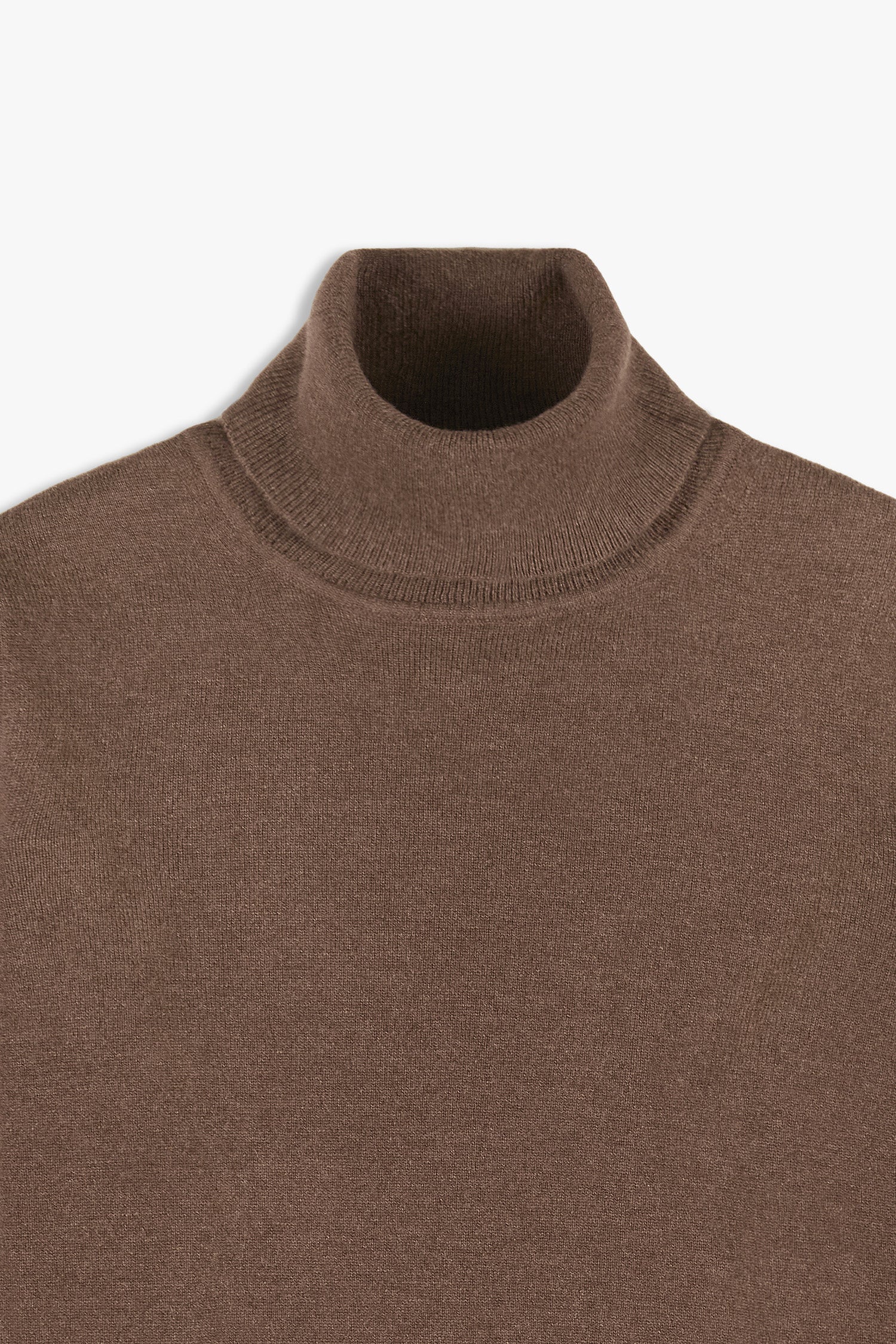 KANGRA Maglia Dolcevita Uomo Cashmere-Mocha