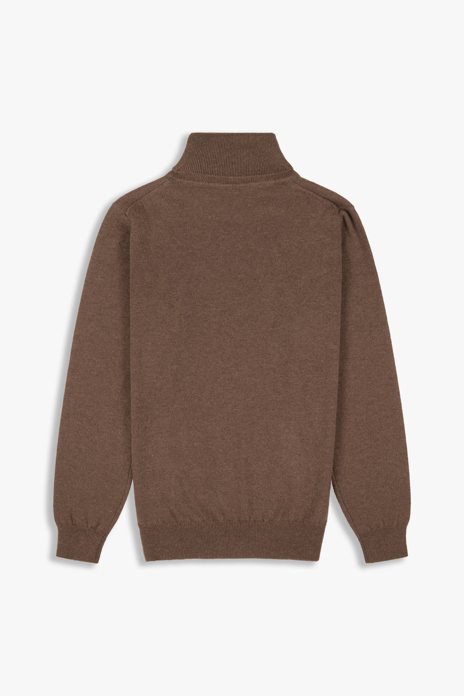 KANGRA Maglia Dolcevita Uomo Cashmere-Mocha