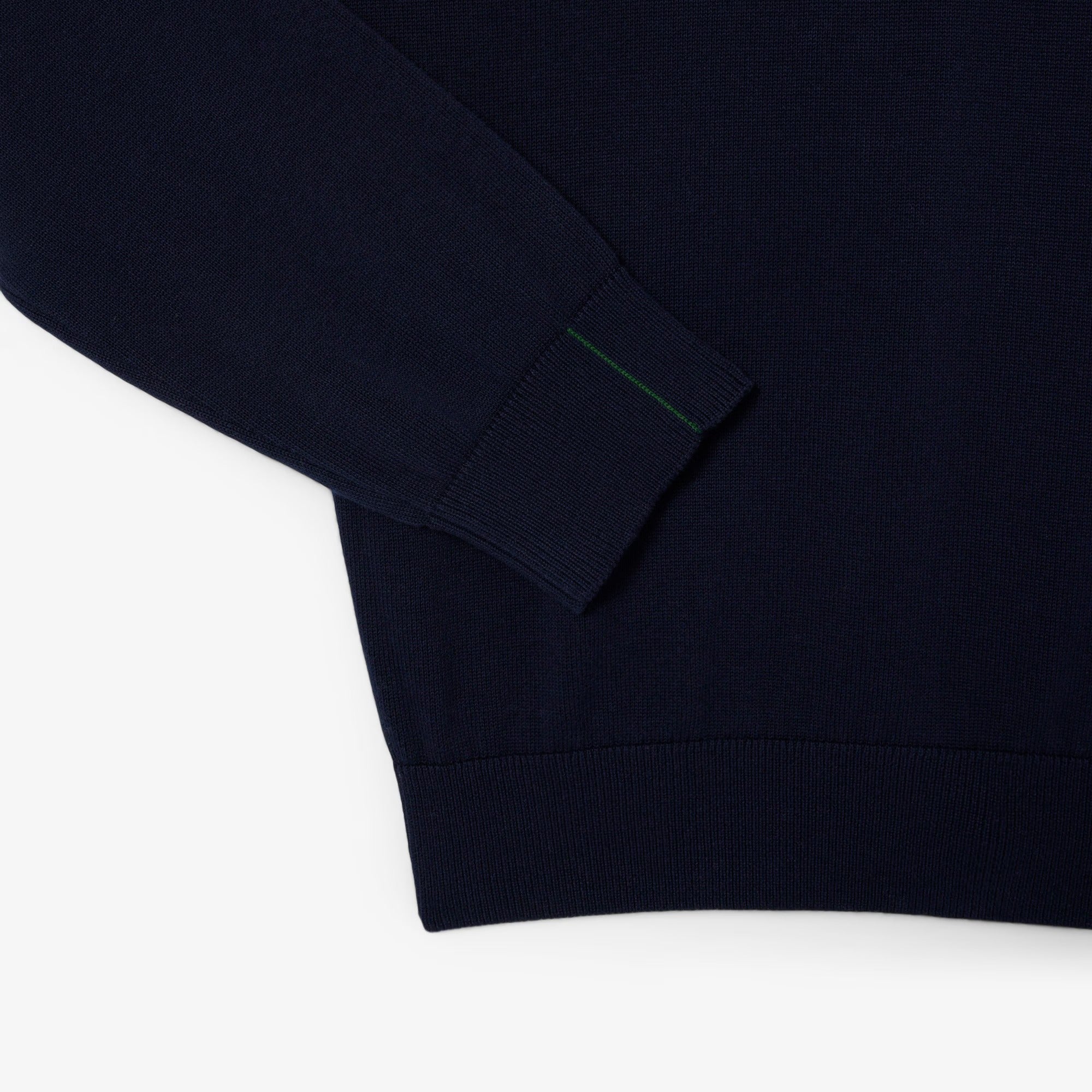LACOSTE Pullover Uomo Cotone-Blu Navy
