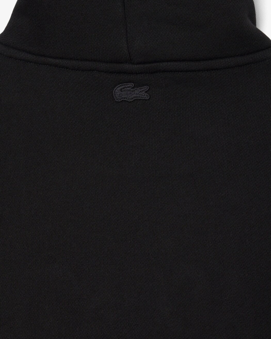 LACOSTE Felpa Uomo Cotone Logo-Nero