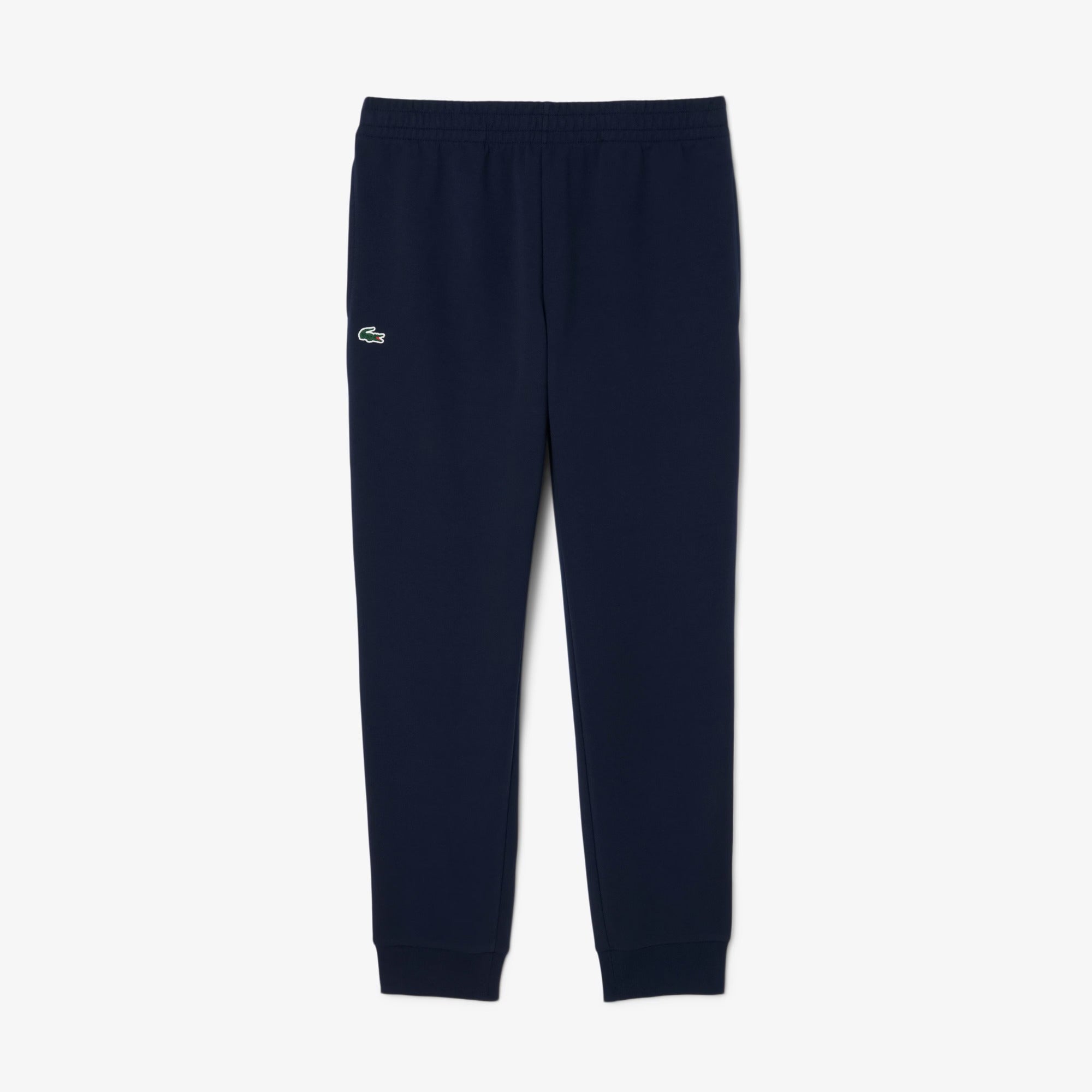LACOSTE Pantalone Tuta Uomo Banda Logo-Blu Navy