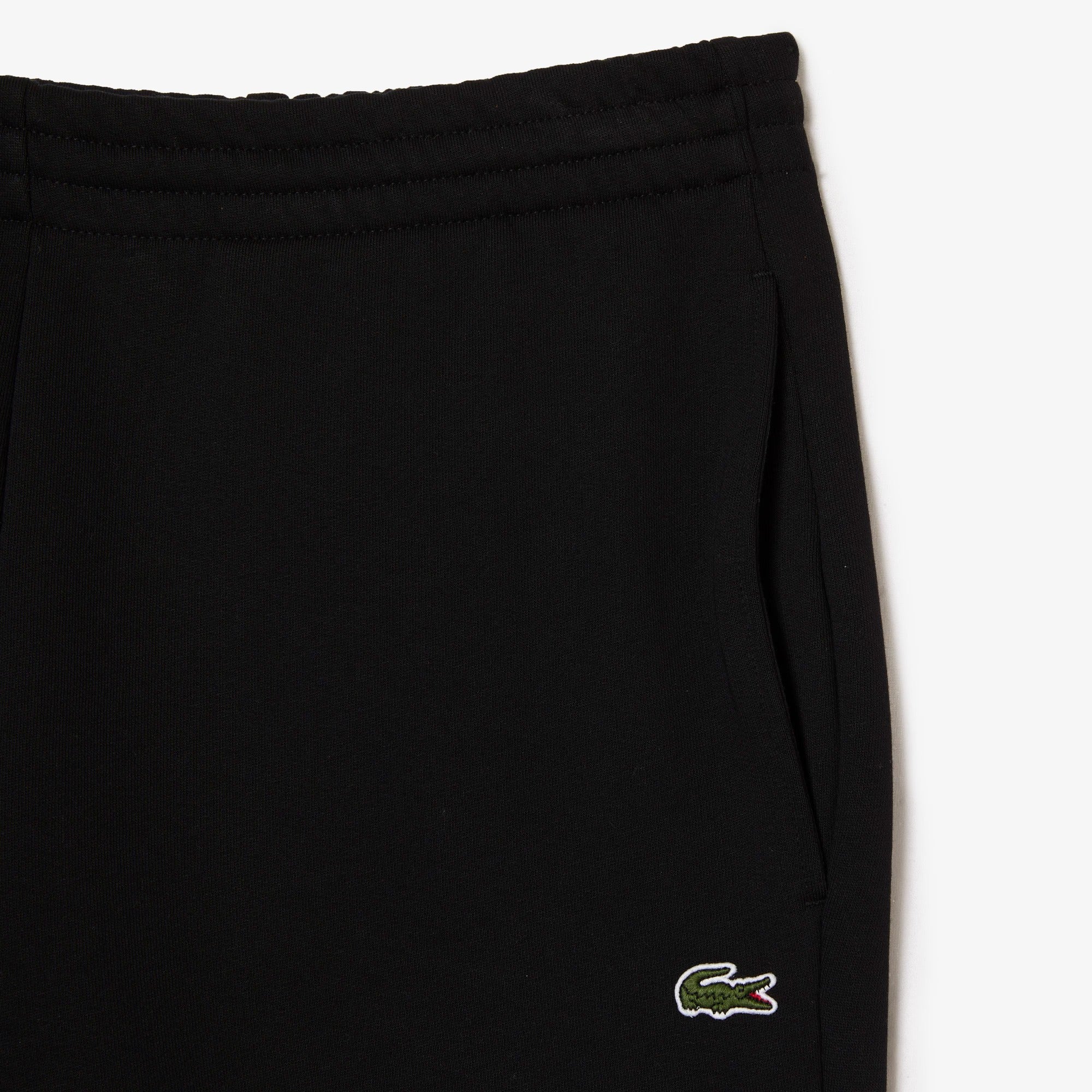 LACOSTE Pantalone tuta Uomo Slim Fit-Nero