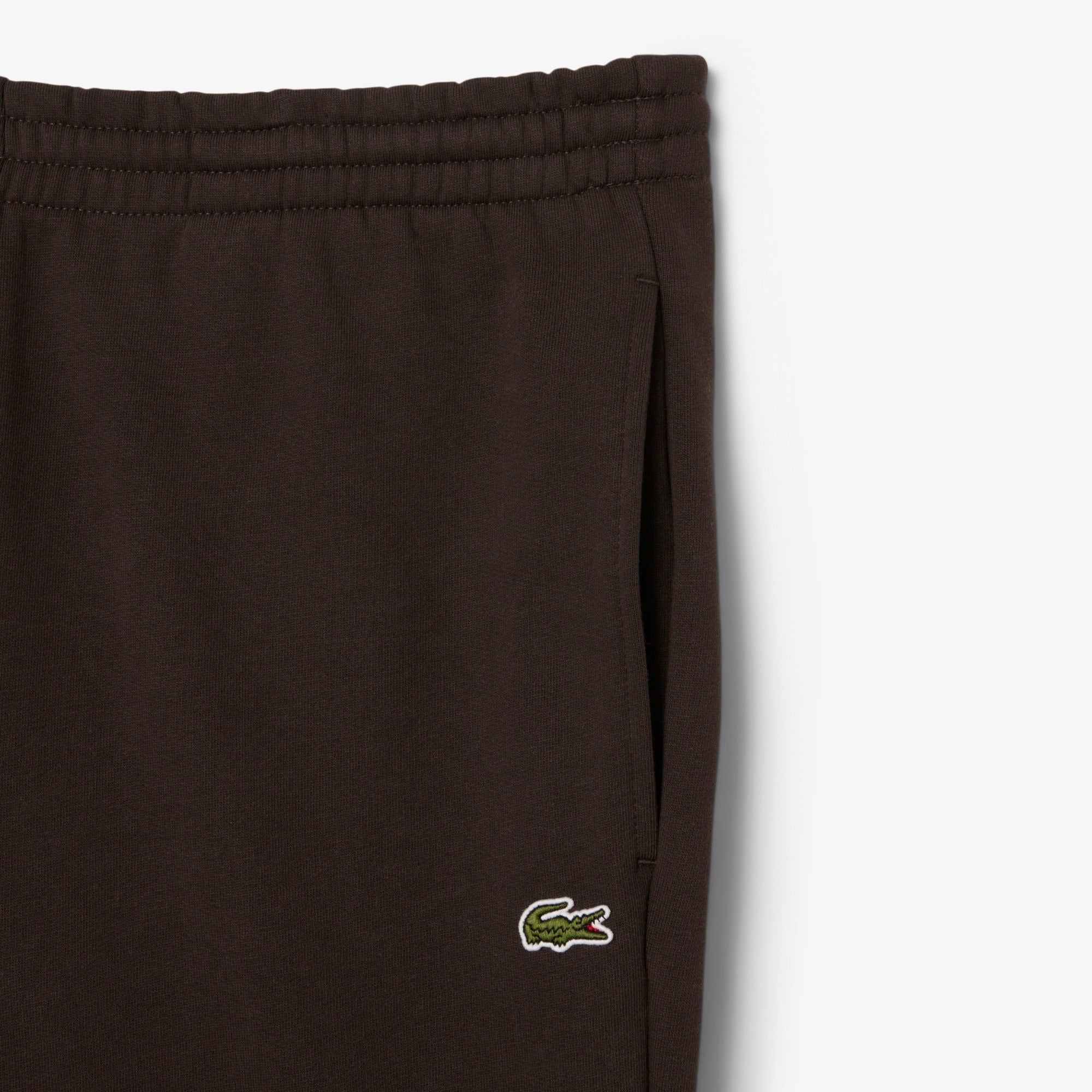 LACOSTE Pantalone tuta Uomo Slim Fit-Marrone