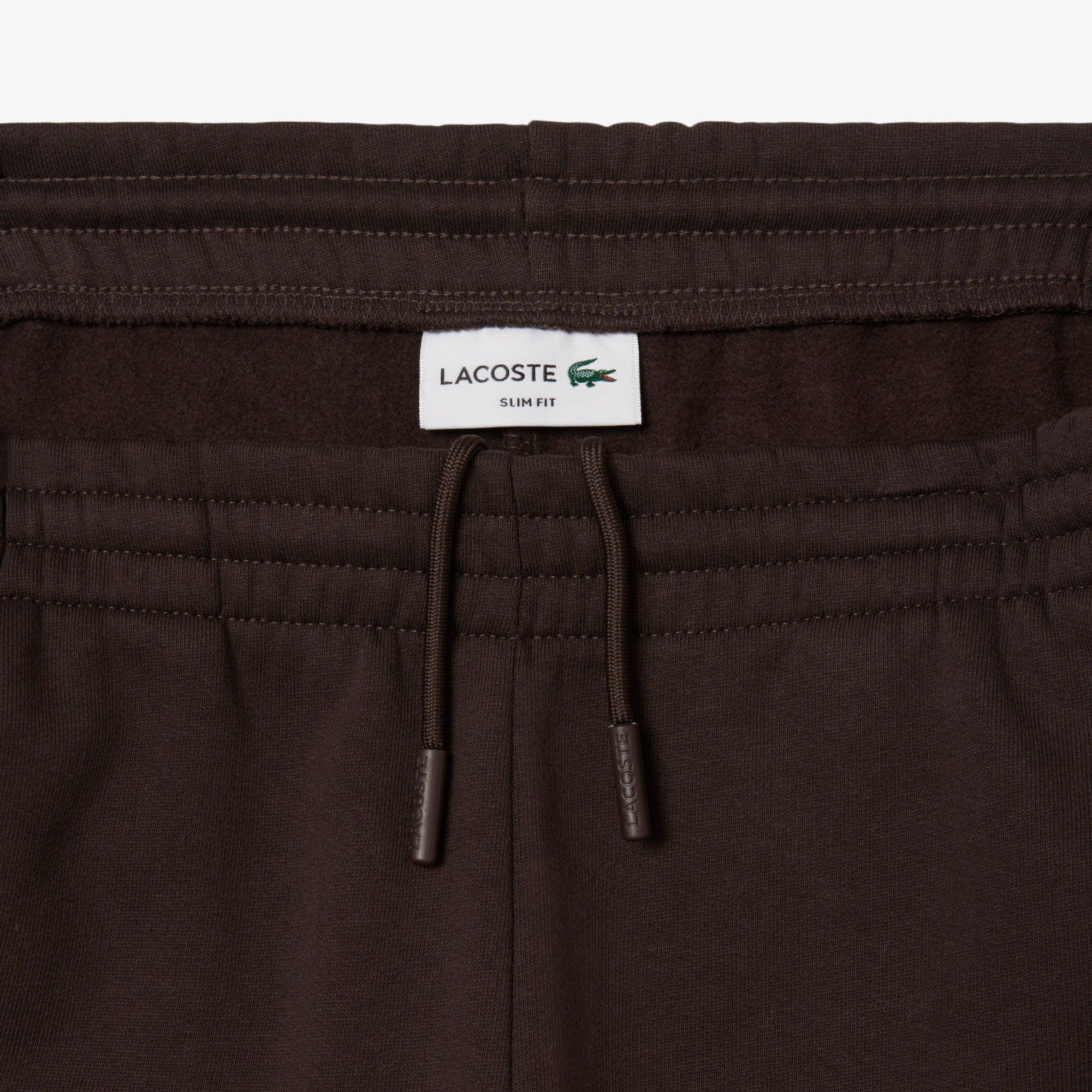 LACOSTE Pantalone tuta Uomo Slim Fit-Marrone